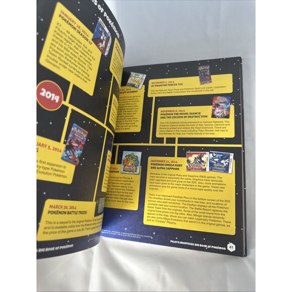 Pojo's Unofficial Big Book of Pokemon 20th Anniversary Special Edition - Picture 9 of 9